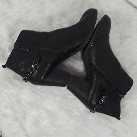 SAM EDELMAN CIRCUS ANKLE BOOTS - Picture 6 of 8